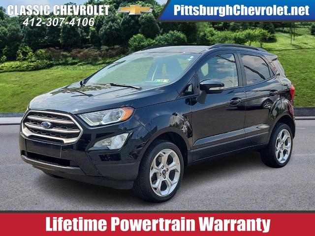 2021 ford ecosport se