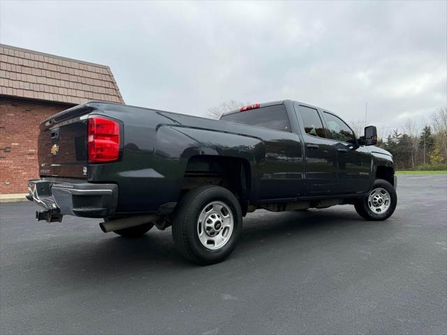 2018 chevrolet silverado 2500 wt