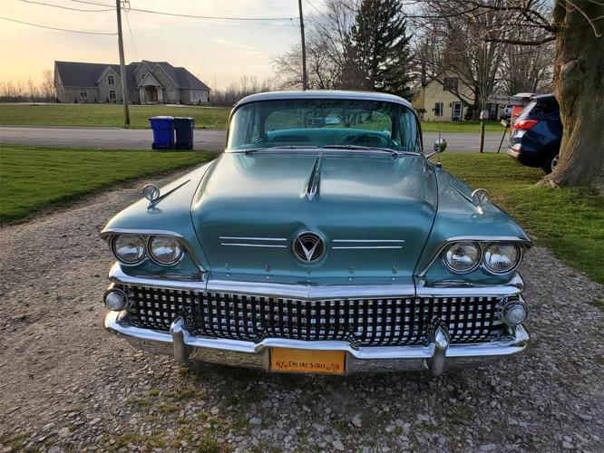 1958 buick century in north tonawanda, new york