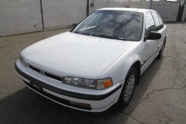 1990 honda accord lx 91k low miles automatic 4 cylinder no reserve