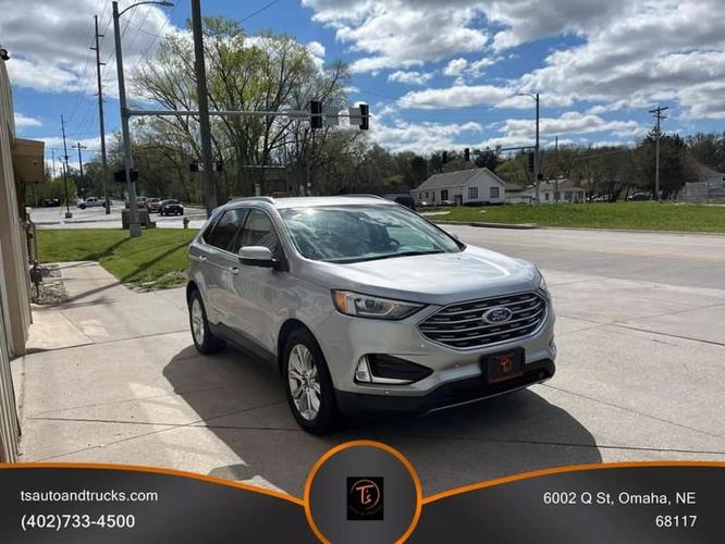 2020 ford edge titanium sport utility 4d in omaha, nebraska