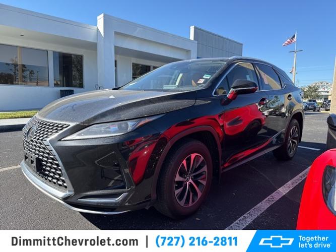 used 2022 lexus rx rx 350