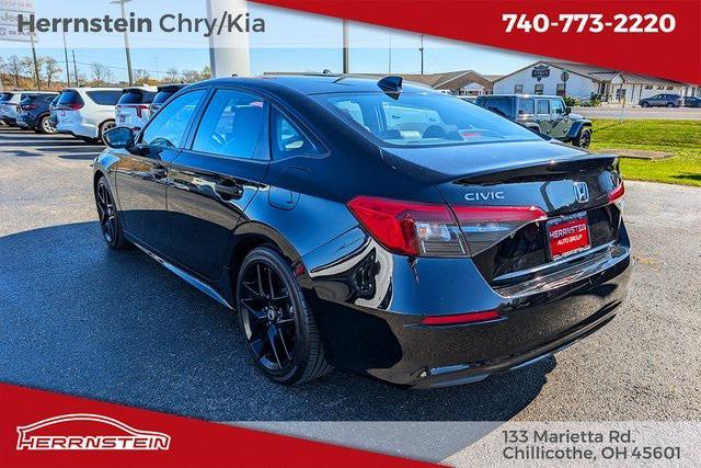 2022 honda civic sport