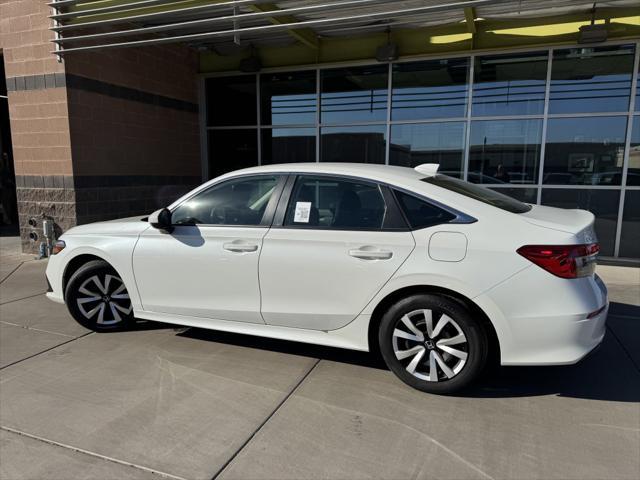 2022 honda civic lx