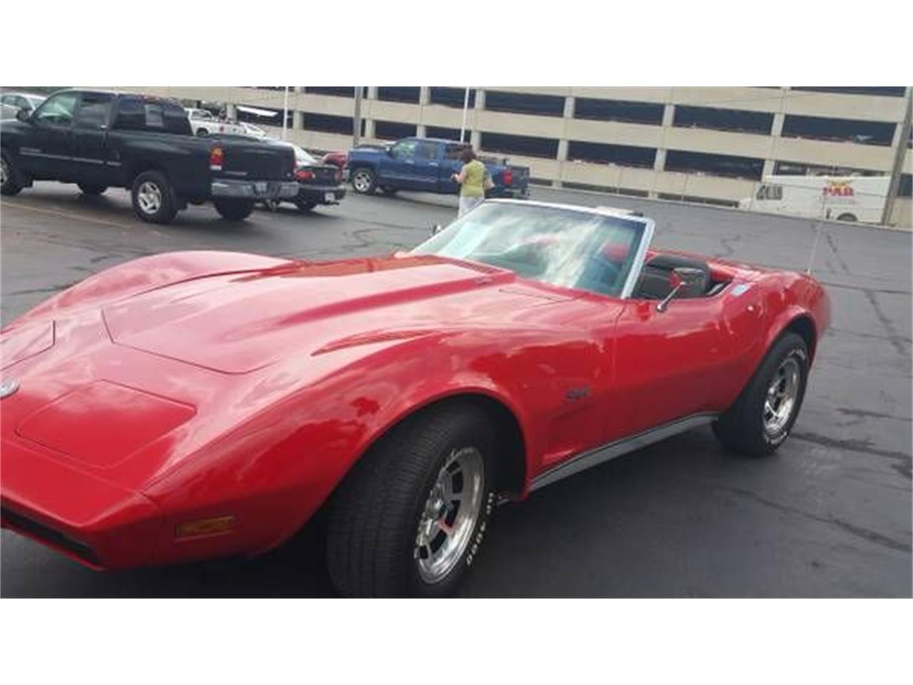 1974 chevrolet corvette