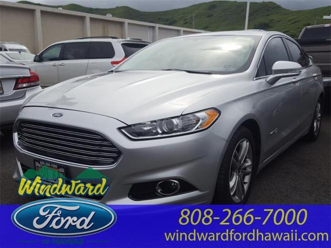 2016 ford fusion hybrid titanium titanium 4dr sedan for sale in kailua, hawaii