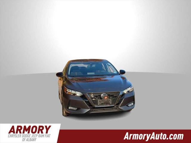 2021 nissan sentra sr