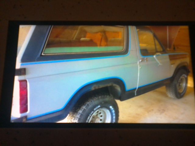 1985 ford bronco xlt project