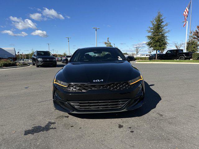 2022 kia k5 gt-line