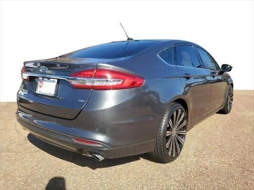2017 ford fusion in centennial, colorado