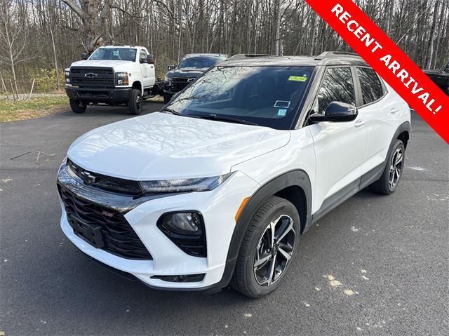 2022 chevrolet trailblazer rs