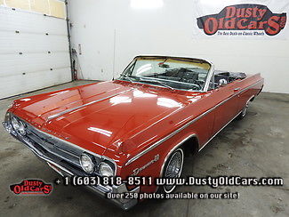 1964 red runs drives body interior vgood 40k orig 425v8!
