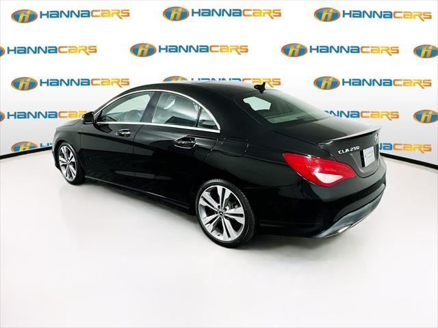 2019 mercedes-benz cla 250 base