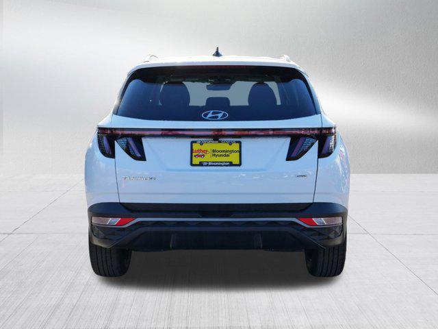 2022 hyundai tucson sel