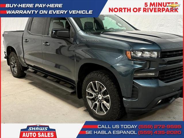 2019 chevrolet silverado 1500 rst