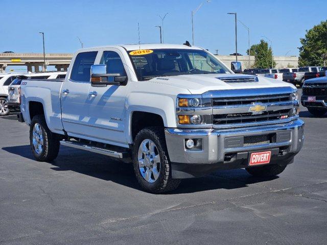 2018 chevrolet silverado 2500 ltz