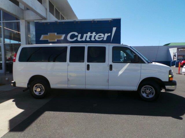 2016 chevrolet express passenger lt 3500 lt 3500 3dr extended passenger van w/1lt for sale in honolulu, hawaii