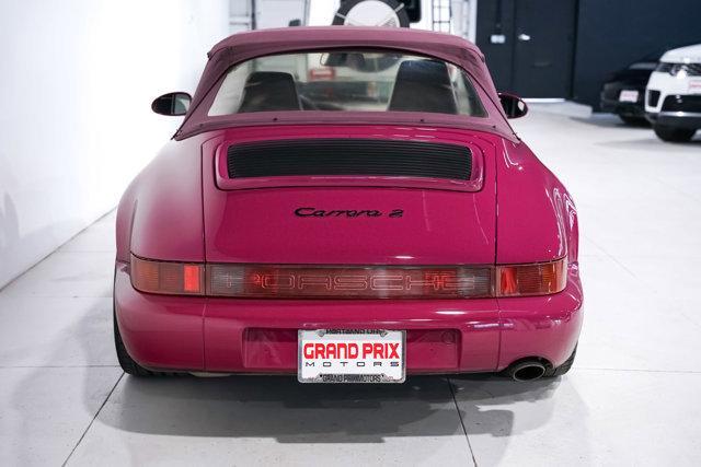 1992 porsche 911 carrera