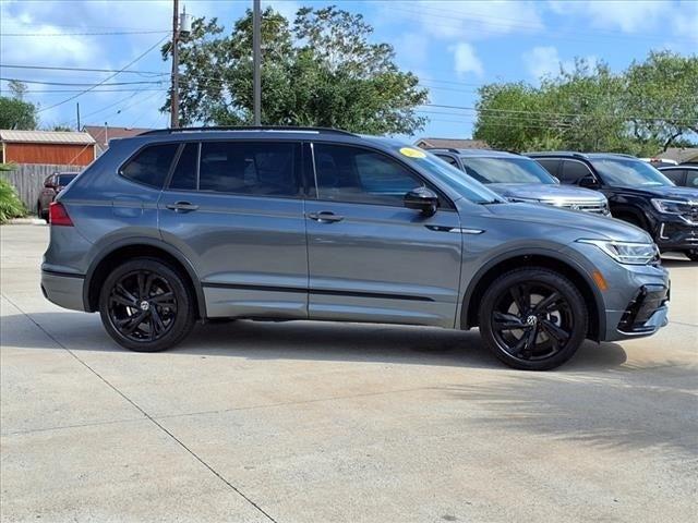 2023 volkswagen tiguan 2.0t se r-line black