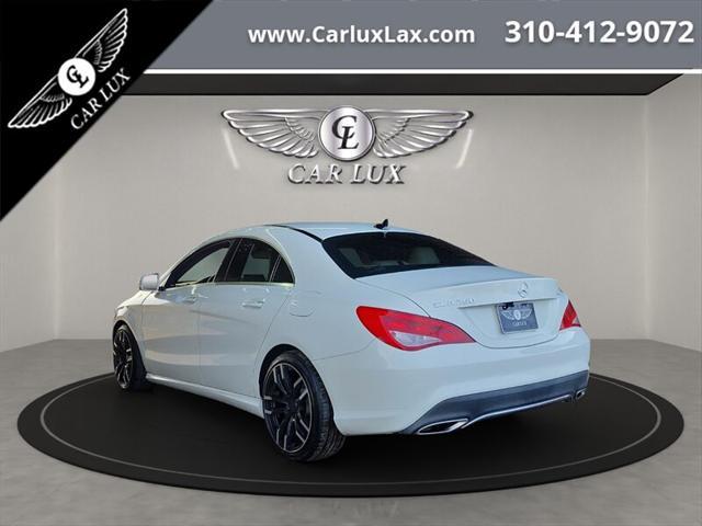2017 mercedes-benz cla 250 base