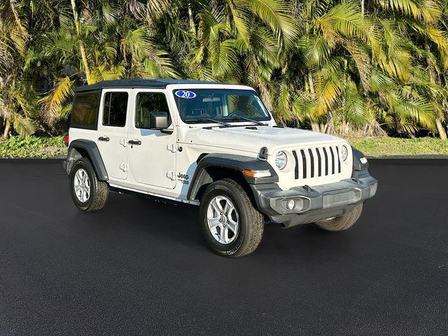 2020 jeep wrangler unlimited sport s 4x4