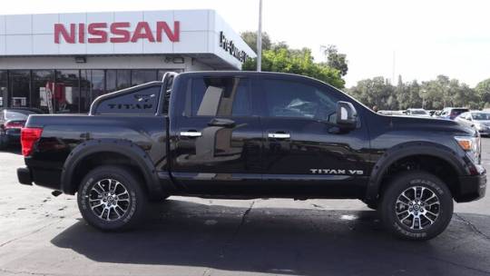 2020 Nissan Titan