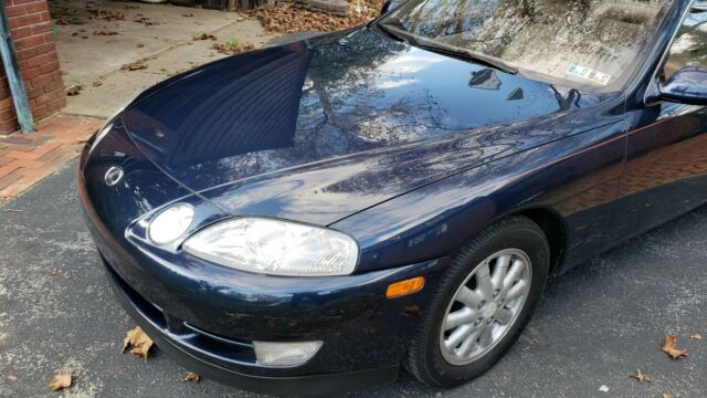 best example of this car in the country! ~34k miles! 1992 lexus sc400 coupe
