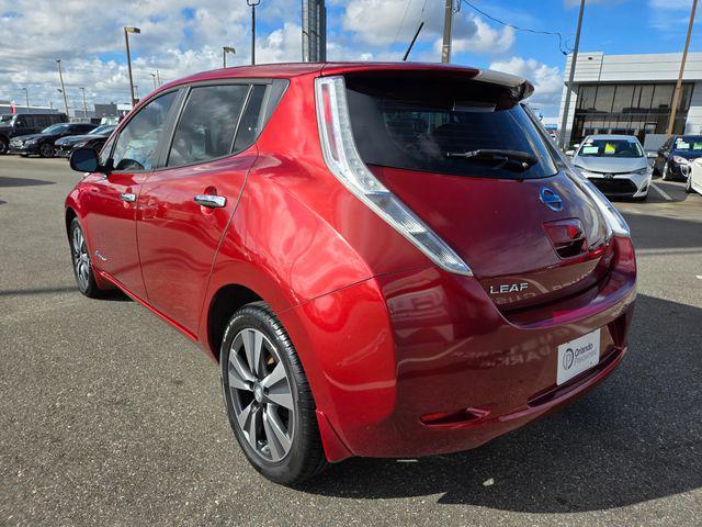 2015 nissan leaf sv