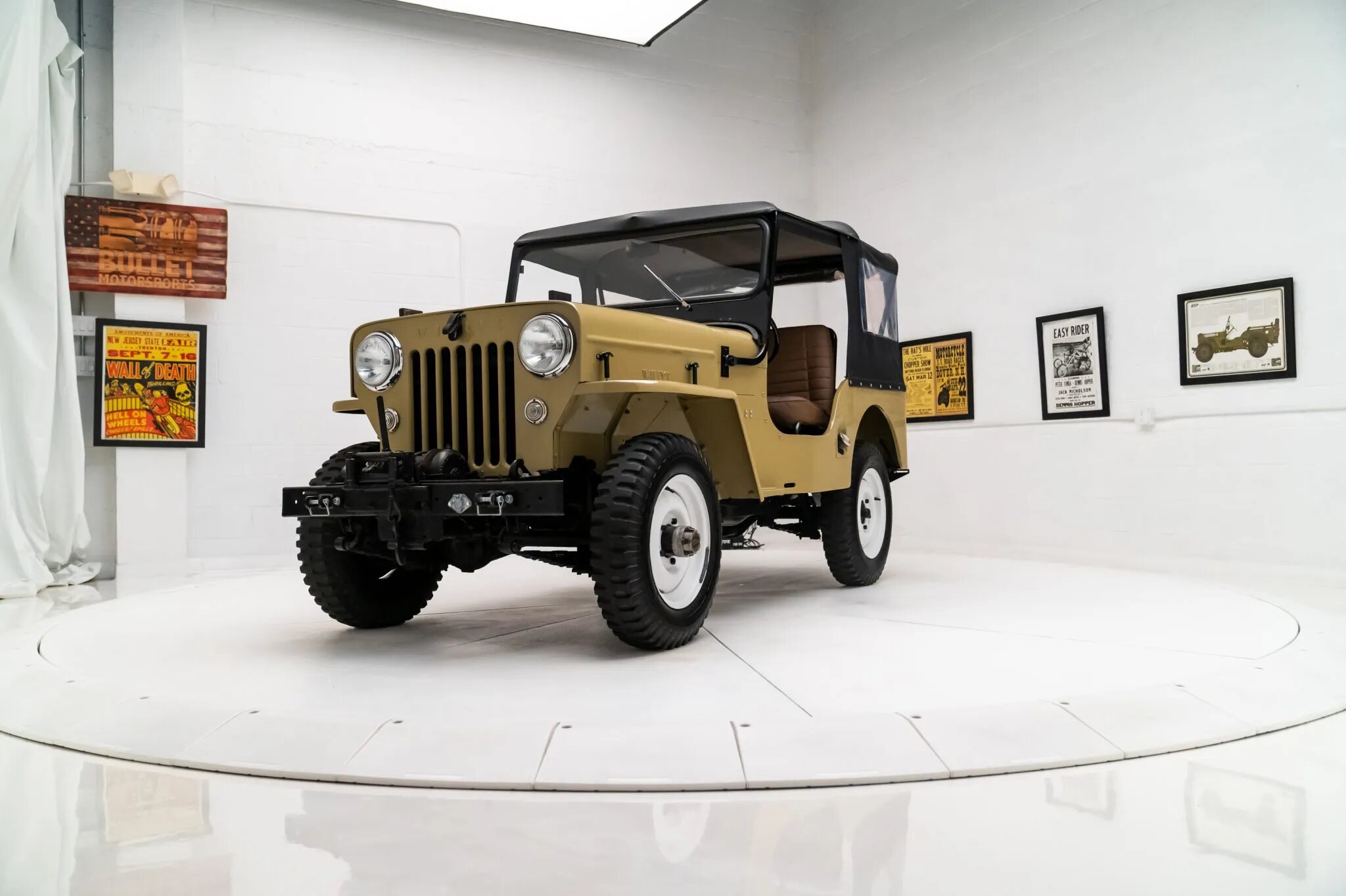 willys cj-3b