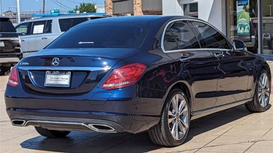 2018 mercedes-benz c-class c 350e