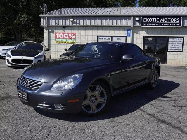 2006 lexus sc 430 base (a5)