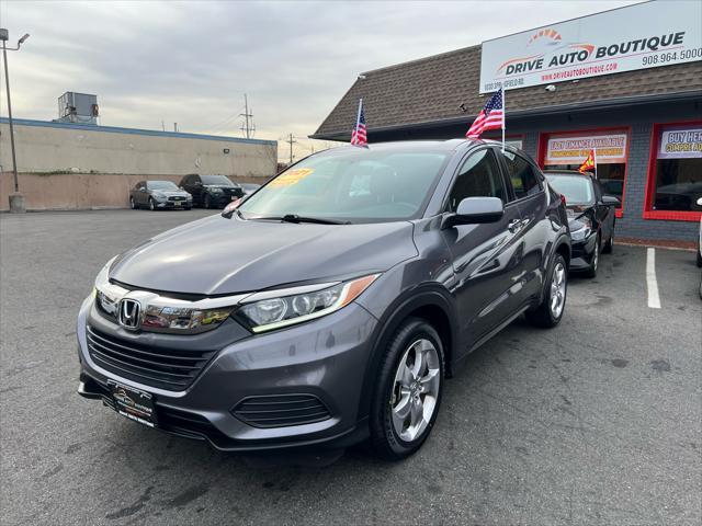 2021 honda hr-v lx