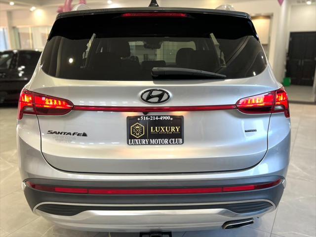 2022 hyundai santa fe sel 2.4