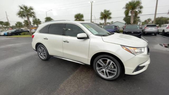 2018 acura mdx 3.5l w/advance package