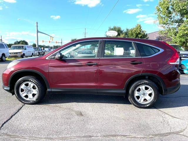 2013 honda cr-v lx
