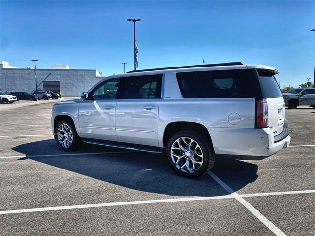 2018 gmc yukon xl slt