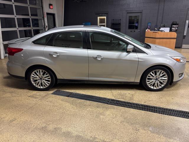2018 ford focus titanium
