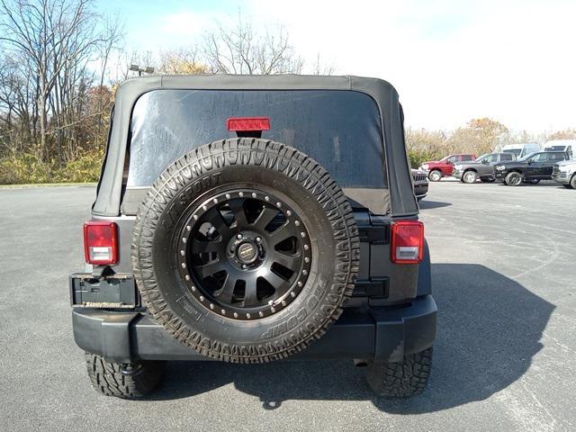 2018 jeep wrangler jk sport
