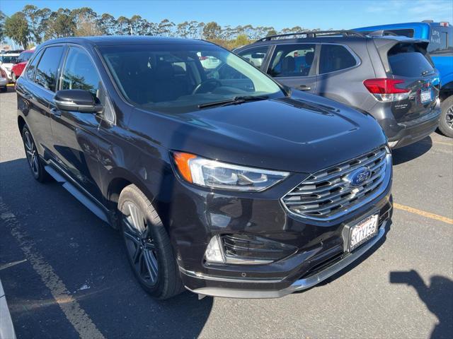 2019 ford edge titanium