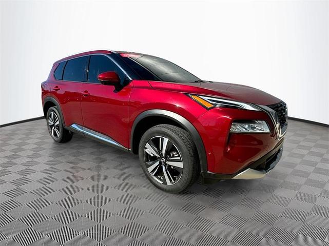 2023 nissan rogue platinum