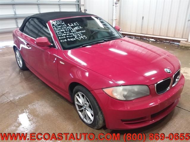 2011 bmw 128 128i convertible