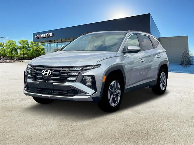 2025 hyundai tucson hybrid sel convenience