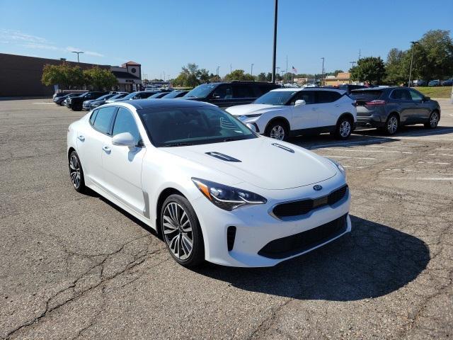 2018 kia stinger premium