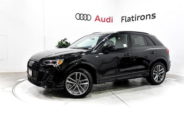 2024 audi q3 45 s line premium