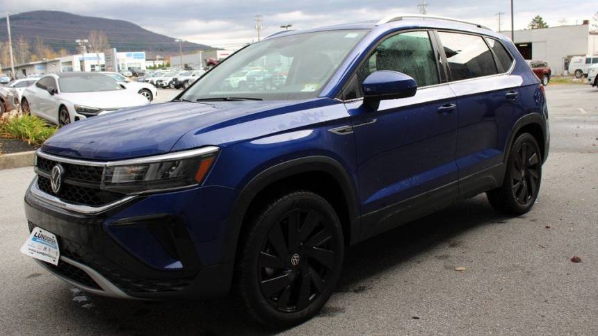 2024 volkswagen taos se 4motion