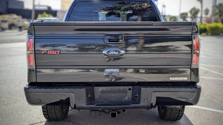 2012 ford f-150 fx4