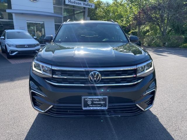 2021 volkswagen atlas 3.6 v6 se w/ technology r-line