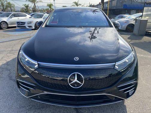2022 mercedes-benz eqs 450+