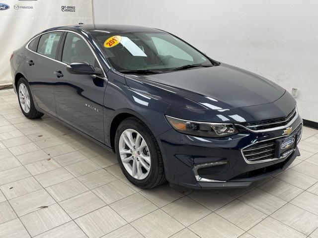 2017 chevrolet malibu 1lt