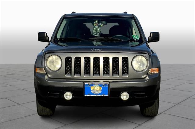 2012 jeep patriot latitude